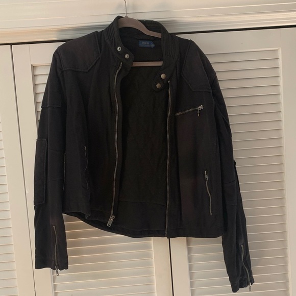 Polo Ralph Lauren Moto Jacket - Picture 1 of 3